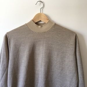 Vintage Mock Long Sleeve